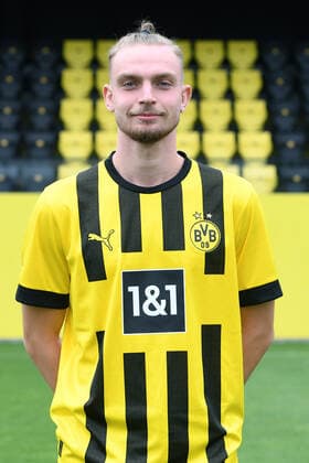 Borussia Dortmund II 3 league, portrait date 2022 2023 Bradley Fink xRx