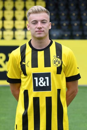Borussia Dortmund II 3 league, portrait date 2022 2023 Dennis Lütke Frie xRx