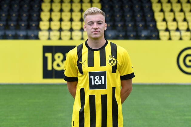 Borussia Dortmund II 3 league, portrait date 2022 2023 Dennis Lütke Frie xRx