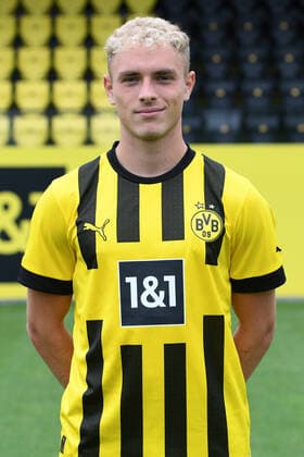 Borussia Dortmund II 3 league, portrait date 2022 2023 Timo Bornemann xRx