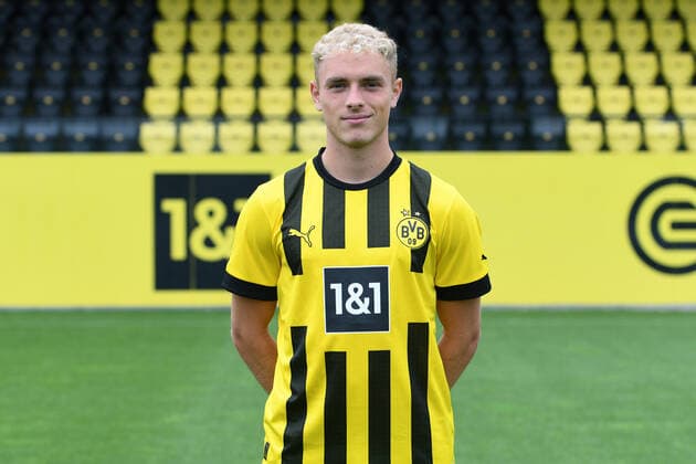 Borussia Dortmund II 3 league, portrait date 2022 2023 Timo Bornemann xRx