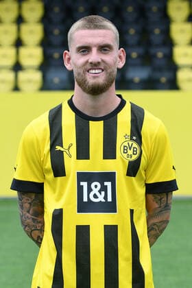 Borussia Dortmund II 3 league, portrait date 2022 2023 Ole Pohlmann xRx