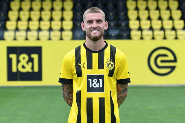 Borussia Dortmund II 3 league, portrait date 2022 2023 Ole Pohlmann xRx