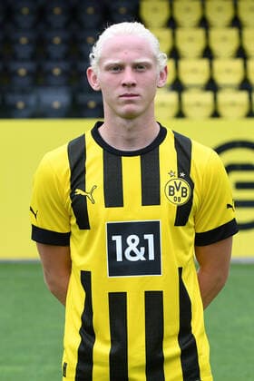 Borussia Dortmund II 3 league, portrait date 2022 2023 Kolbeinn Birgir Finnsson xRx