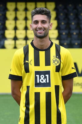Borussia Dortmund II 3 league, portrait date 2022 2023 Aday Ercan xRx