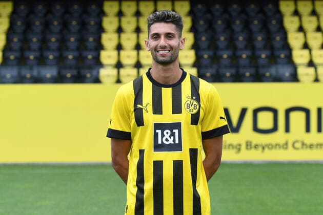 Borussia Dortmund II 3 league, portrait date 2022 2023 Aday Ercan xRx