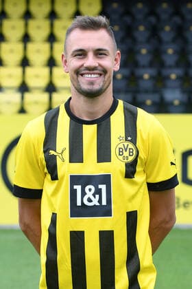 Borussia Dortmund II 3 league, portrait date 2022 2023 Franz Pfanne xRx