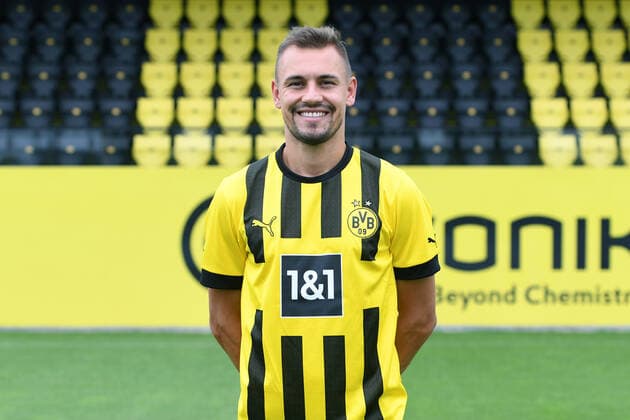 Borussia Dortmund II 3 league, portrait date 2022 2023 Franz Pfanne xRx