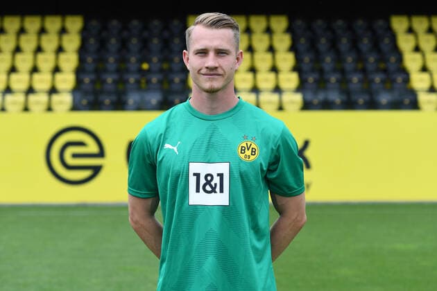 Borussia Dortmund II 3 league, portrait date 2022 2023 Niklas Lübcke xRx