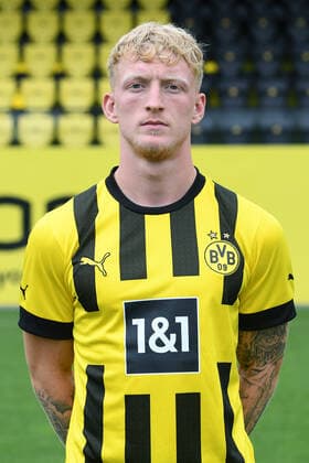 Borussia Dortmund II 3 league, portrait date 2022 2023 Valentino Vermeulen xRx