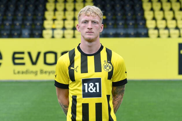 Borussia Dortmund II 3 league, portrait date 2022 2023 Valentino Vermeulen xRx