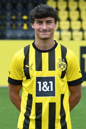 Borussia Dortmund II 3 league, portrait date 2022 2023 Guillermo Bueno xRx