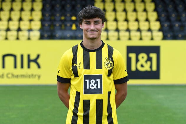 Borussia Dortmund II 3 league, portrait date 2022 2023 Guillermo Bueno xRx