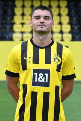 Borussia Dortmund II 3 league, portrait date 2022 2023 Mario Suver xRx