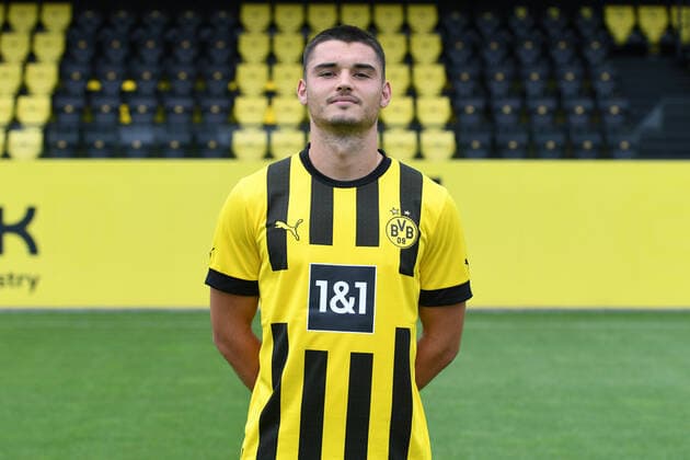 Borussia Dortmund II 3 league, portrait date 2022 2023 Mario Suver xRx