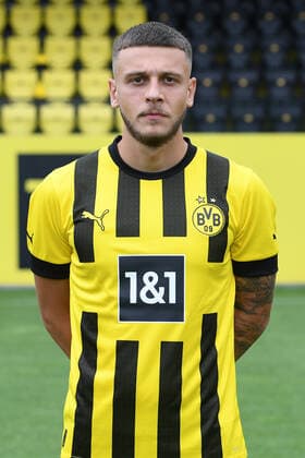 Borussia Dortmund II 3 league, portrait date 2022 2023 Can Özkan xRx