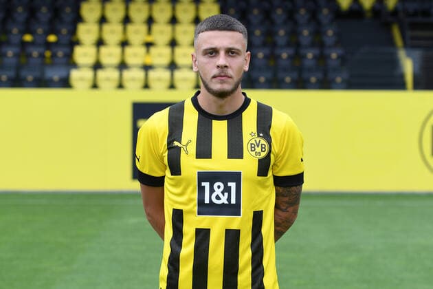 Borussia Dortmund II 3 league, portrait date 2022 2023 Can Özkan xRx