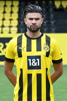 Borussia Dortmund II 3 league, portrait date 2022 2023 Antonios Papadopoulos xRx
