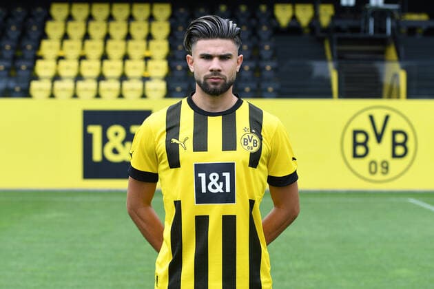 Borussia Dortmund II 3 league, portrait date 2022 2023 Antonios Papadopoulos xRx