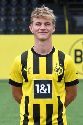 Borussia Dortmund II 3 league, portrait date 2022 2023 Marco Hober xRx