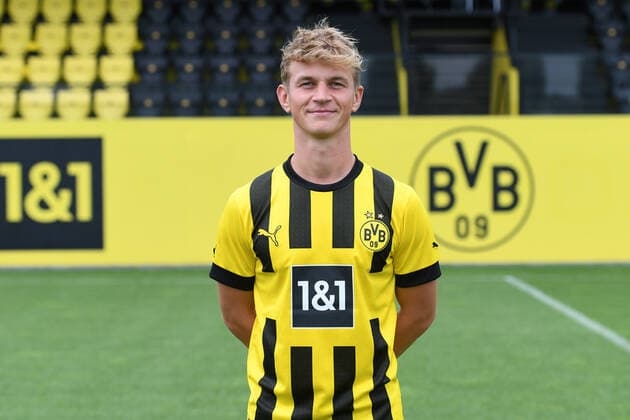 Borussia Dortmund II 3 league, portrait date 2022 2023 Marco Hober xRx