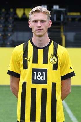 Borussia Dortmund II 3 league, portrait date 2022 2023 Ted Tattermusch xRx