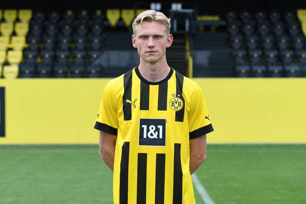 Borussia Dortmund II 3 league, portrait date 2022 2023 Ted Tattermusch xRx