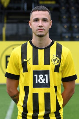 Borussia Dortmund II 3 league, portrait date 2022 2023 Falko Michel xRx