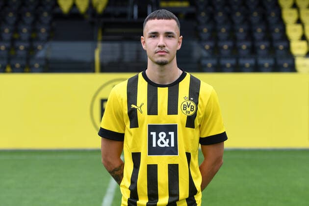 Borussia Dortmund II 3 league, portrait date 2022 2023 Falko Michel xRx