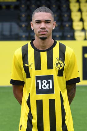 Borussia Dortmund II 3 league, portrait date 2022 2023 Justin Njinmah xRx