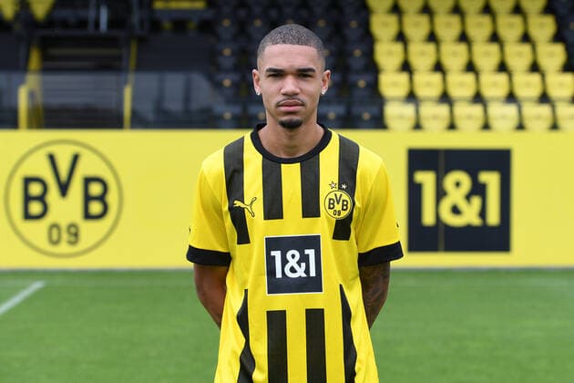 Borussia Dortmund II 3 league, portrait date 2022 2023 Justin Njinmah xRx