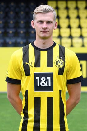 Borussia Dortmund II 3 league, portrait date 2022 2023 Bjarne Pudel xRx