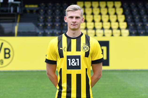 Borussia Dortmund II 3 league, portrait date 2022 2023 Bjarne Pudel xRx