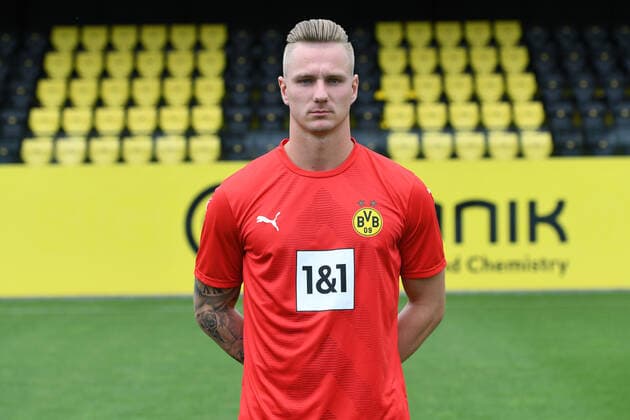 Borussia Dortmund II 3 league, portrait date 2022 2023 Luca Unbehaun xRx