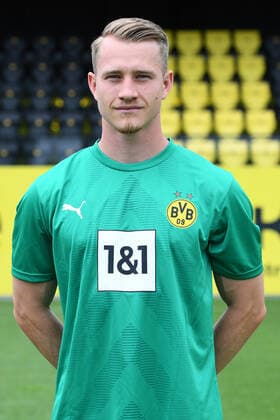Borussia Dortmund II 3 league, portrait date 2022 2023 Niklas Lübcke xRx