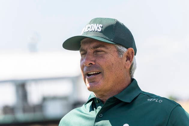 NY: Icons Series Inaugural Event & press conference, PK, Pressekonferenz Fred Couples attends Icons Series Inaugural Event & Press Conference at Liberty National Golf Club Jersey City New Jersey United States Copyright: LevxRadin