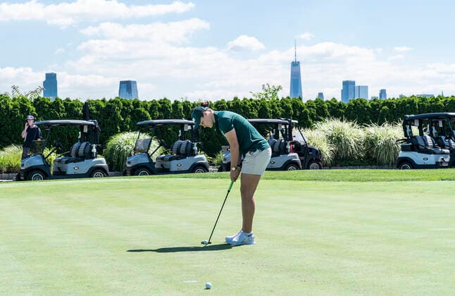 NY: Icons Series Inaugural Event & press conference, PK, Pressekonferenz Ashley Barty attends Icons Series Inaugural Event & Press Conference at Liberty National Golf Club Jersey City New Jersey United States Copyright: LevxRadin
