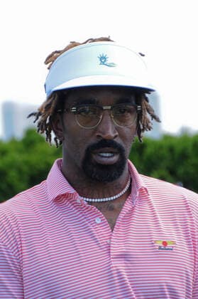 June 29, 2022, Jersey, NJ, United States: J.R. Smith attends the Icons Series press conference, PK, Pressekonferenz in Liberty National Golf Club, Jersey City. Jersey United States - ZUMAs197 0161810483st Copyright: xEfrenxLandaosx