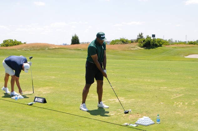 June 29, 2022, Jersey, NJ, United States: Michael Strahan attends the Icons Series press conference, PK, Pressekonferenz in Liberty National Golf Club, Jersey City. Jersey United States - ZUMAs197 0161811059st Copyright: xEfrenxLandaosx