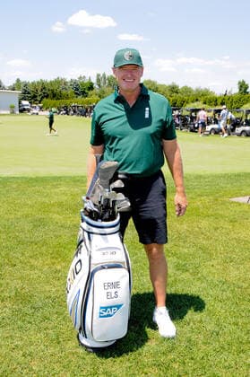 June 29, 2022, Jersey, NJ, United States: Ernie Els attends the Icons Series press conference, PK, Pressekonferenz in Liberty National Golf Club, Jersey City. Jersey United States - ZUMAs197 0161811061st Copyright: xEfrenxLandaosx