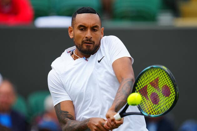 Tennis, Wimbledon, Day 4, Mens