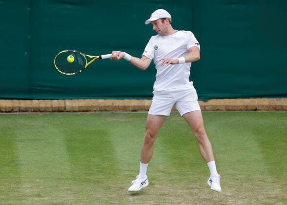 Botic van de Zandschulp NED Tennis Wimbledon 2022 Grand Slam ITF ATP WTA AELTC London Great Britain 30 June 2022 Copyright: xJuergenxHasenkopfx