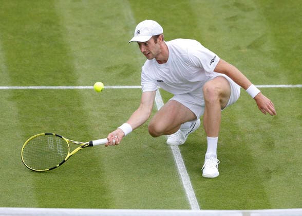 Botic van de Zandschulp NED Tennis Wimbledon 2022 Grand Slam ITF ATP WTA AELTC London Great Britain 30 June 2022 Copyright: xJuergenxHasenkopfx