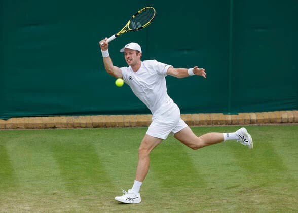 Botic van de Zandschulp NED Tennis Wimbledon 2022 Grand Slam ITF ATP WTA AELTC London Great Britain 30 June 2022 Copyright: xJuergenxHasenkopfx