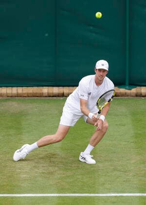 Botic van de Zandschulp NED Tennis Wimbledon 2022 Grand Slam ITF ATP WTA AELTC London Great Britain 30 June 2022 Copyright: xJuergenxHasenkopfx