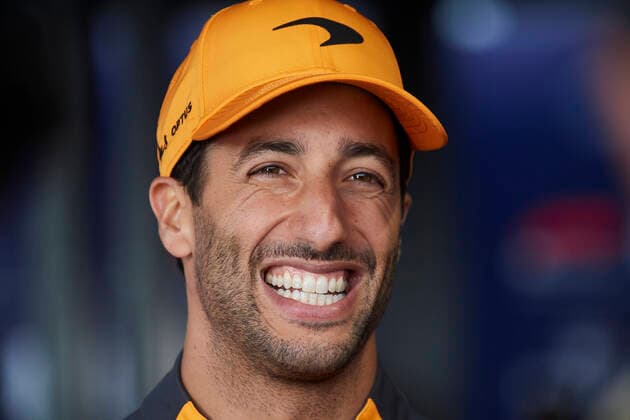 F1 Grand Prix of Great Britain - Previews Daniel Ricciardo of Australia and McLaren during previews ahead of the F1 Grand Prix of Great Britain at Silverstone on June 30, 2022 in Northampton, United Kingdom. Northampton England  Copyright: xJosexBretonx originalFilename:breton-f1grandp220630_npLeA.jpg