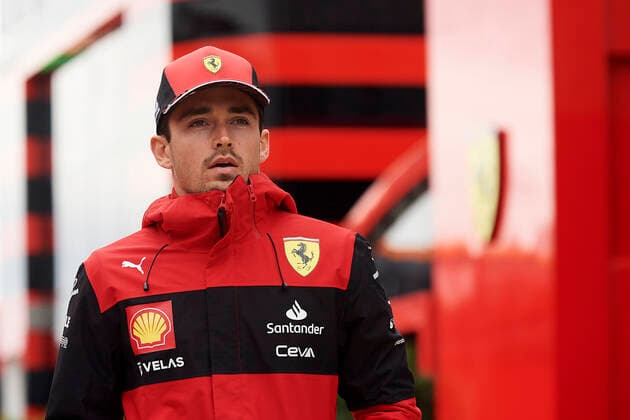 F1 Grand Prix of Great Britain - Previews Charles Leclerc of Monaco and Ferrari during previews ahead of the F1 Grand Prix of Great Britain at Silverstone on June 30, 2022 in Northampton, United Kingdom. Northampton England  Copyright: xJosexBretonx originalFilename:breton-f1grandp220630_npoSn.jpg