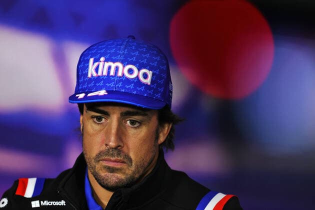 14 Fernando Alonso ESP, BWT Alpine F1 Team , F1 Grand Prix of Great Britain at Silverstone Circuit on June 30, 2022 in Silverstone, United Kingdom Photo by DPPI via HOCH ZWEI Silverstone United Kingdom