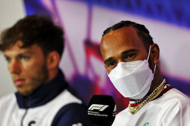 44 Lewis Hamilton GBR, Mercedes AMG Petronas F1 Team , F1 Grand Prix of Great Britain at Silverstone Circuit on June 30, 2022 in Silverstone, United Kingdom Photo by DPPI via HOCH ZWEI Silverstone United Kingdom