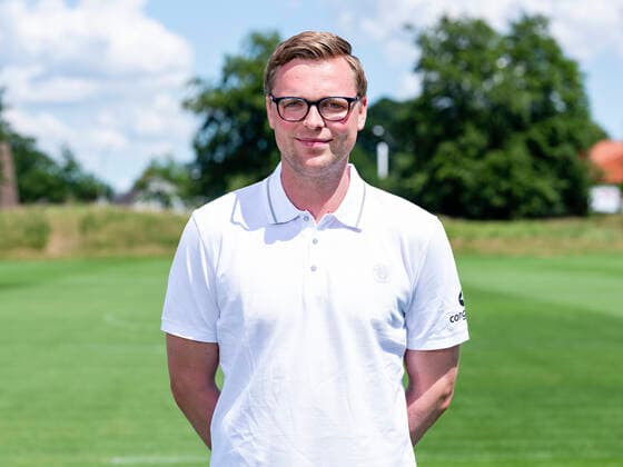 Physiotherapist Dominik Körner St Pauli 28 06 22, Hamburg, FC St Pauli Mediaday, Football, GER, season 2022 2023, 2 Bundesliga, pre-season, team photo and portrait appointment DFL REGULATES PROHIBIT ANY USE OF PHOTOGRAPHS as IMAGE SEQUENCES and or QUASI VIDEO Â